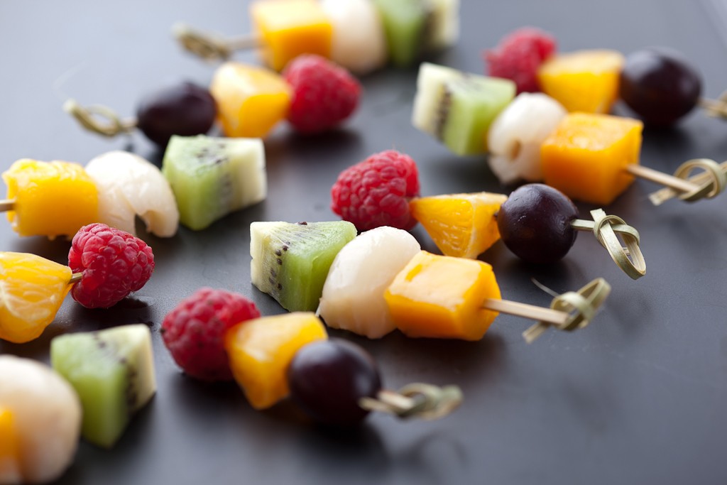 mini brochette de fruit – GB Traiteur – Villeneuve en Retz